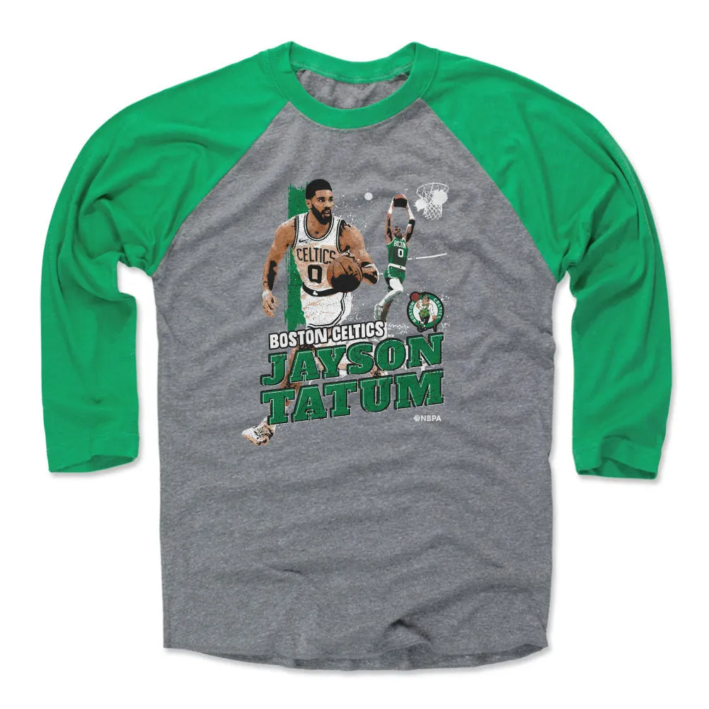 Jayson Tatum Boston Celtics Gritty WHT sold by 500 Level