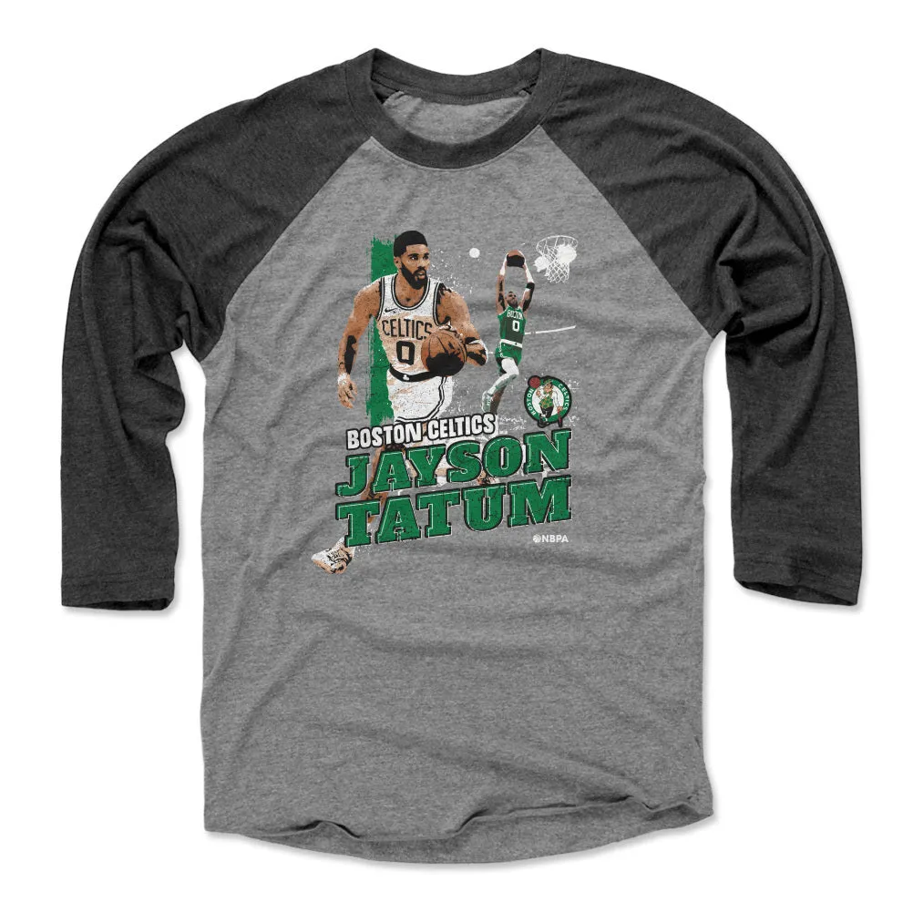 Jayson Tatum Boston Celtics Gritty WHT sold by 500 Level product image thumbnail 2
