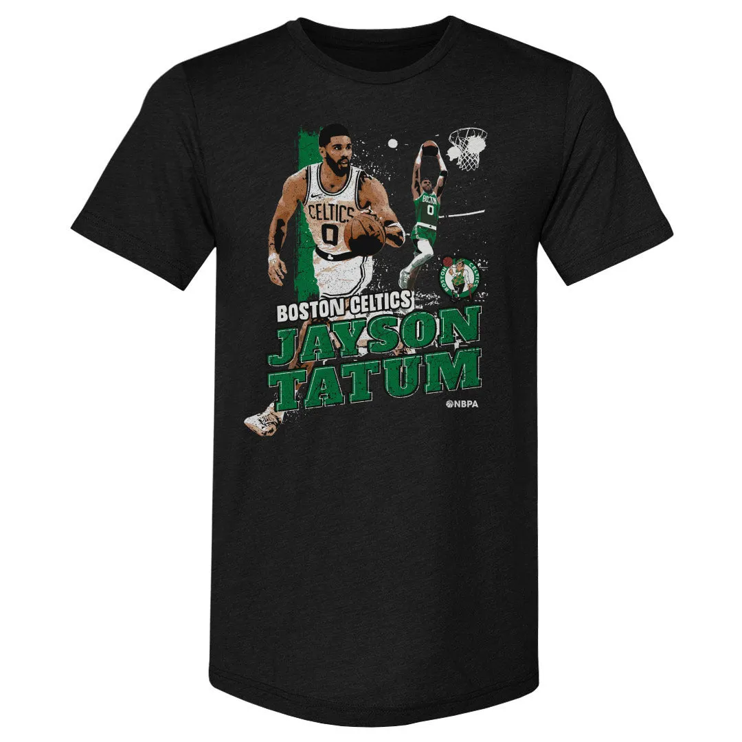 Jayson Tatum Boston Celtics Gritty WHT sold by 500 Level
