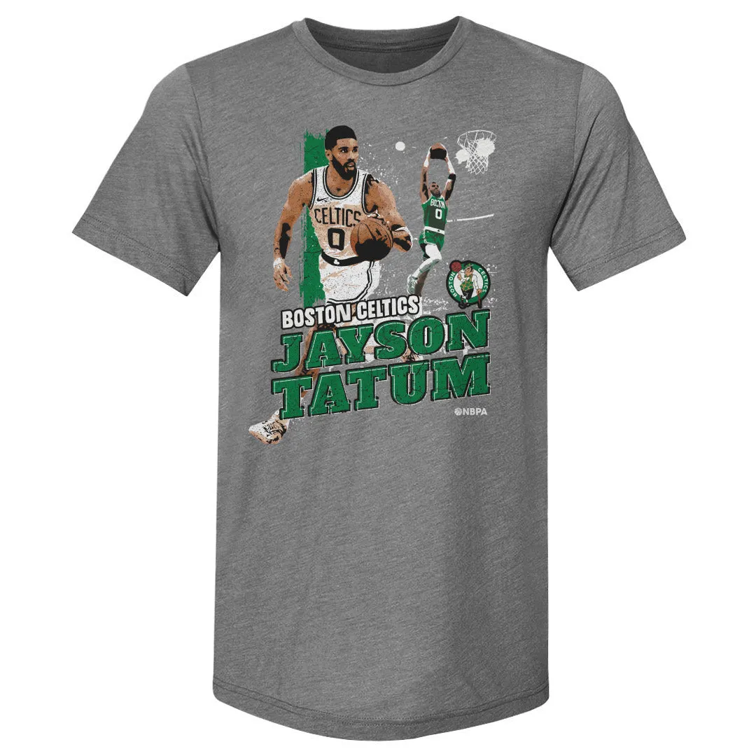 Jayson Tatum Boston Celtics Gritty WHT sold by 500 Level product image thumbnail 2
