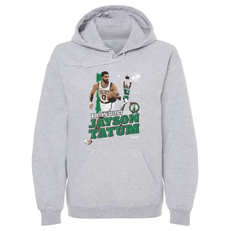 Jayson Tatum Boston Celtics Gritty WHT sold by 500 Level
