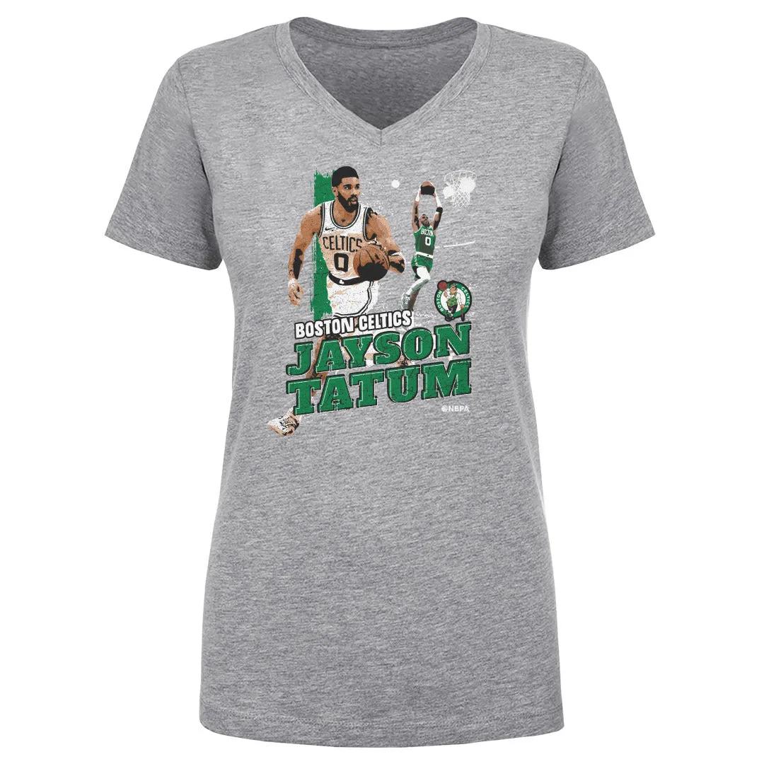 Jayson Tatum Boston Celtics Gritty WHT sold by 500 Level product image thumbnail 2