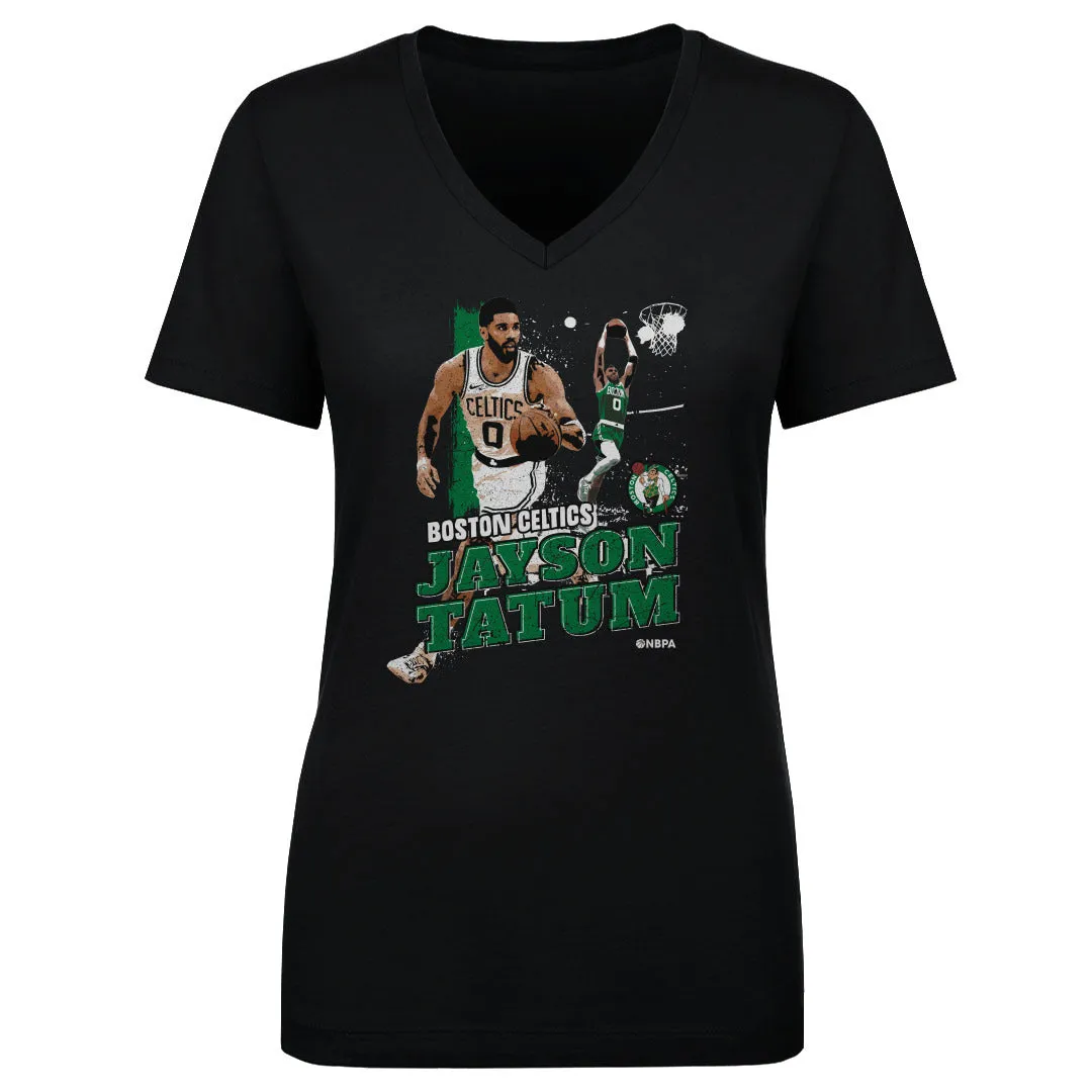 Jayson Tatum Boston Celtics Gritty WHT sold by 500 Level