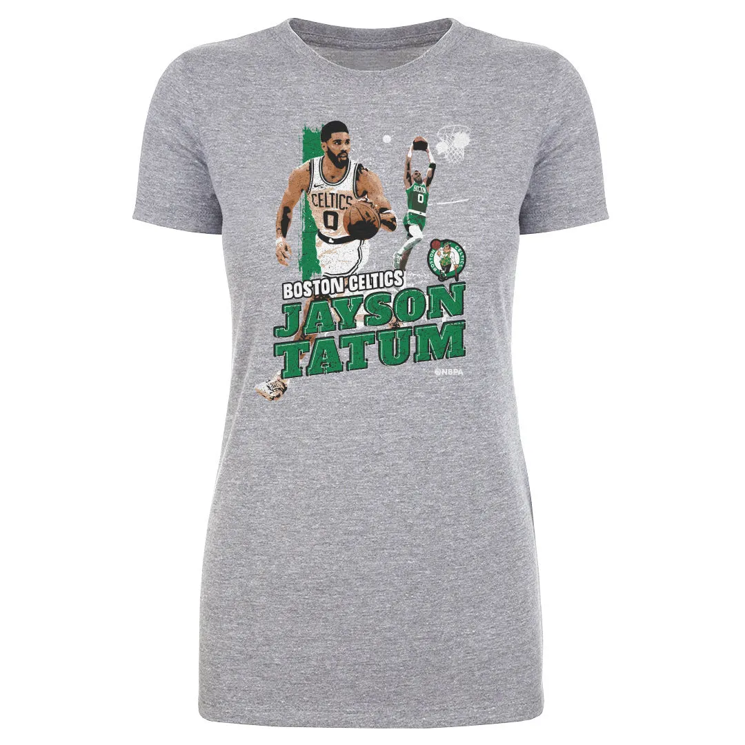 Jayson Tatum Boston Celtics Gritty WHT sold by 500 Level product image thumbnail 2