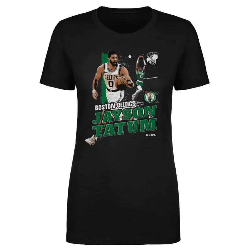 Jayson Tatum Boston Celtics Gritty WHT sold by 500 Level