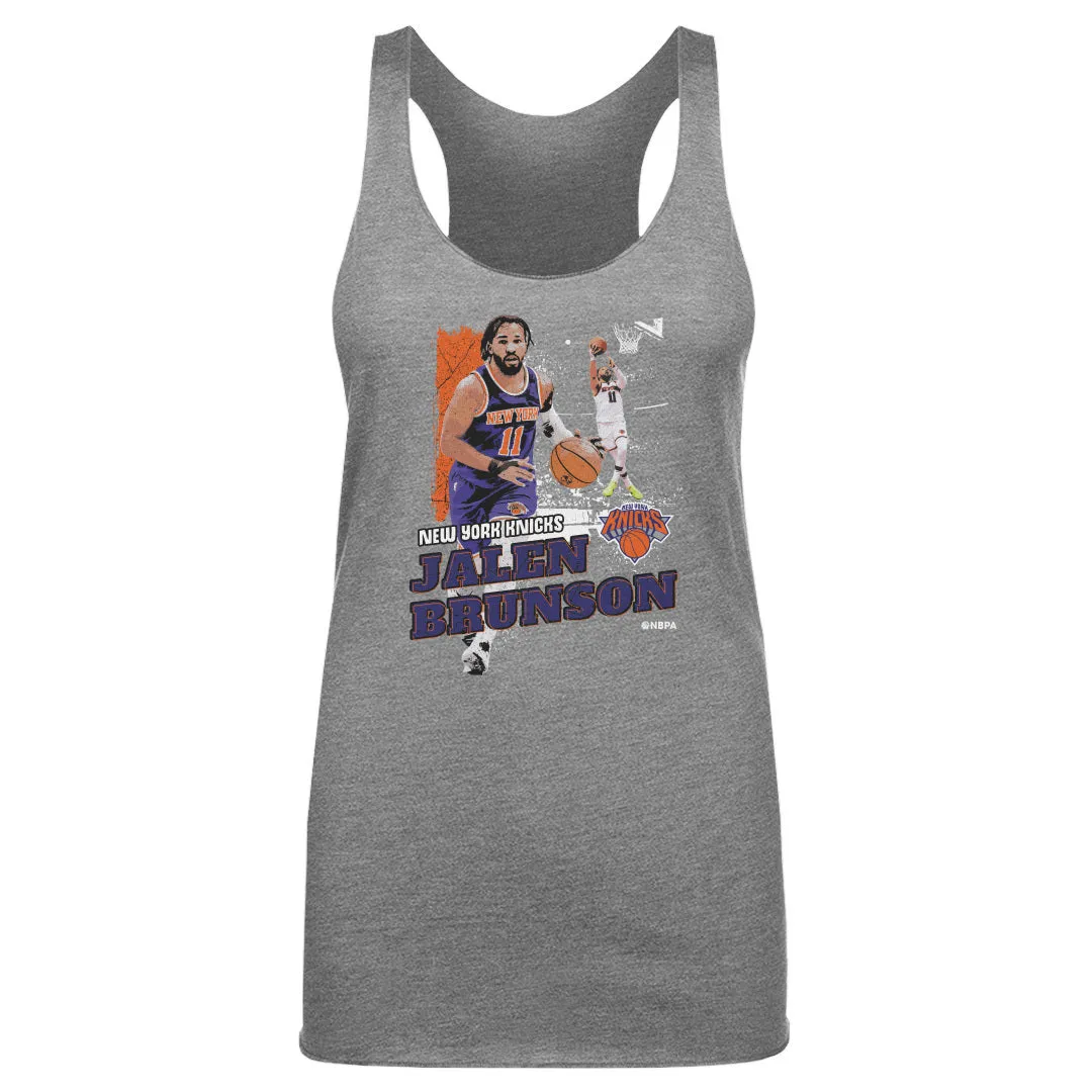 Jalen Brunson New York Knicks Gritty WHT sold by 500 Level