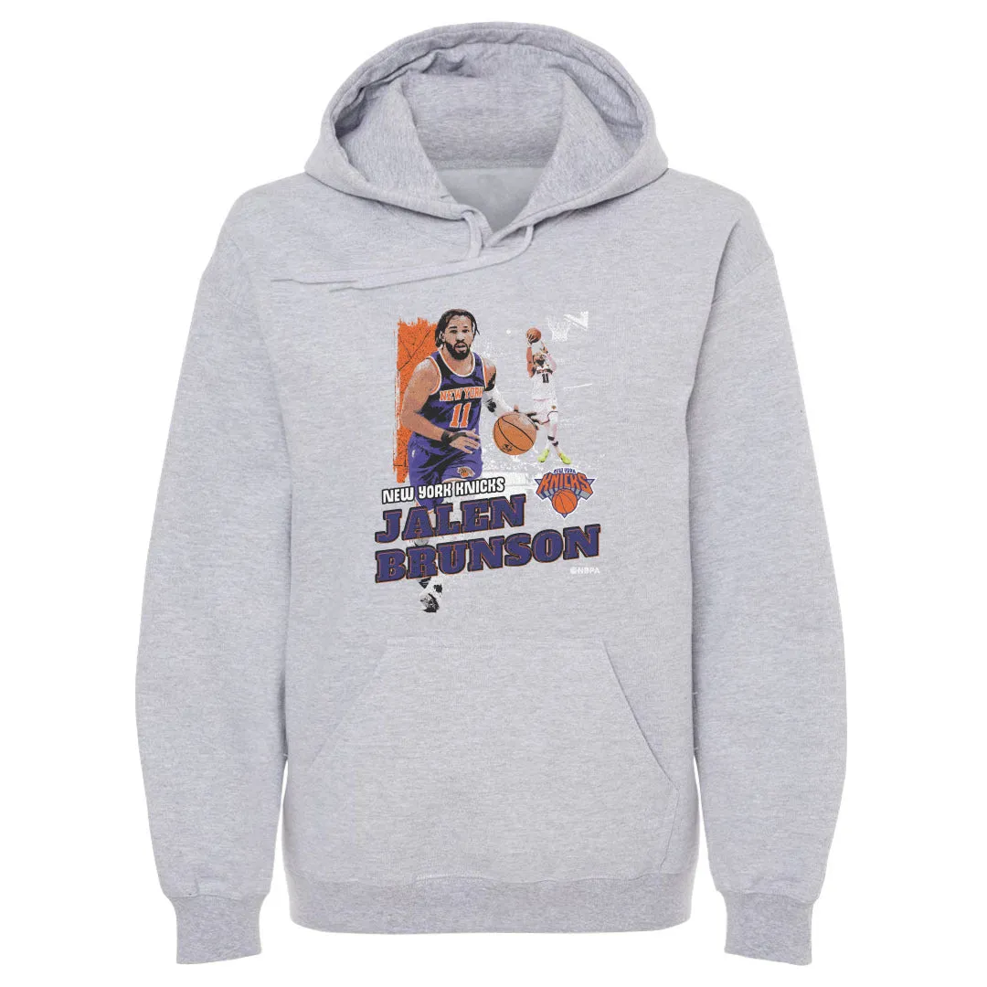 Jalen Brunson New York Knicks Gritty WHT sold by 500 Level