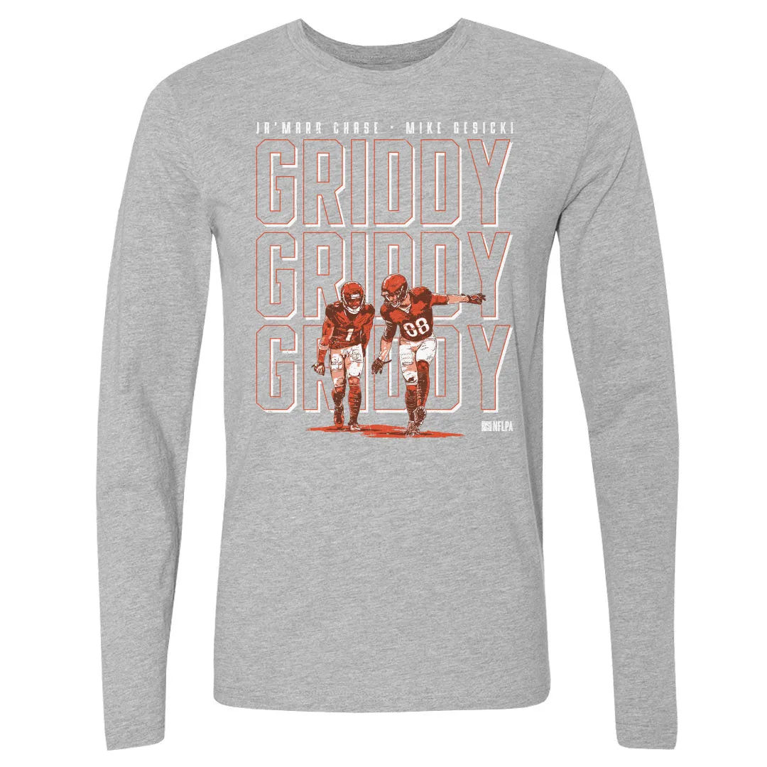 Mike Gesicki Cincinnati Griddy WHT sold by 500 Level