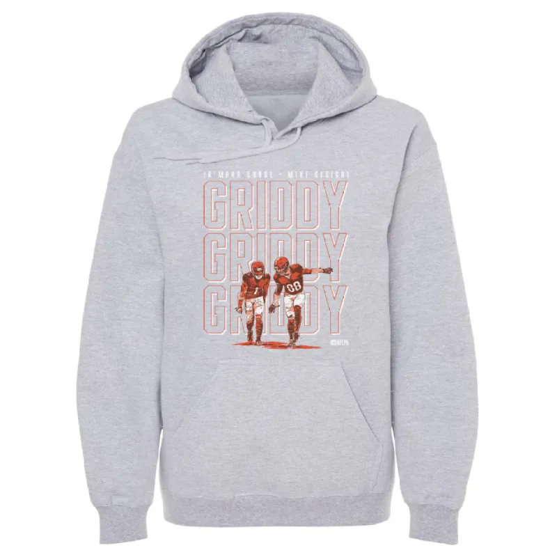 Mike Gesicki Cincinnati Griddy WHT sold by 500 Level