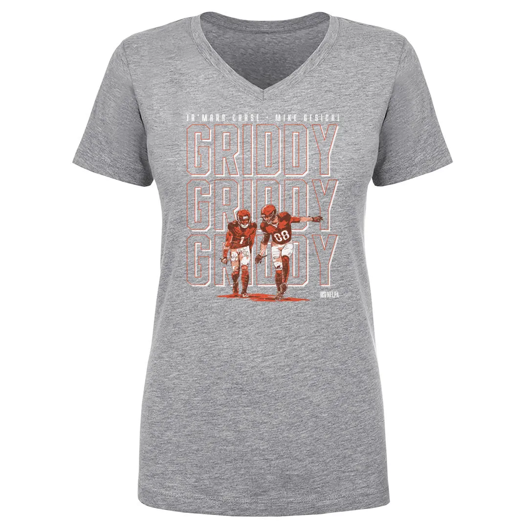 Mike Gesicki Cincinnati Griddy WHT sold by 500 Level
