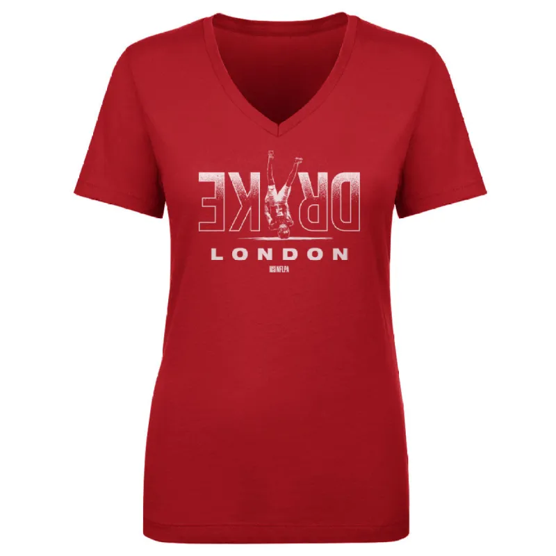 Drake London Atlanta Headstand WHT sold by 500 Level