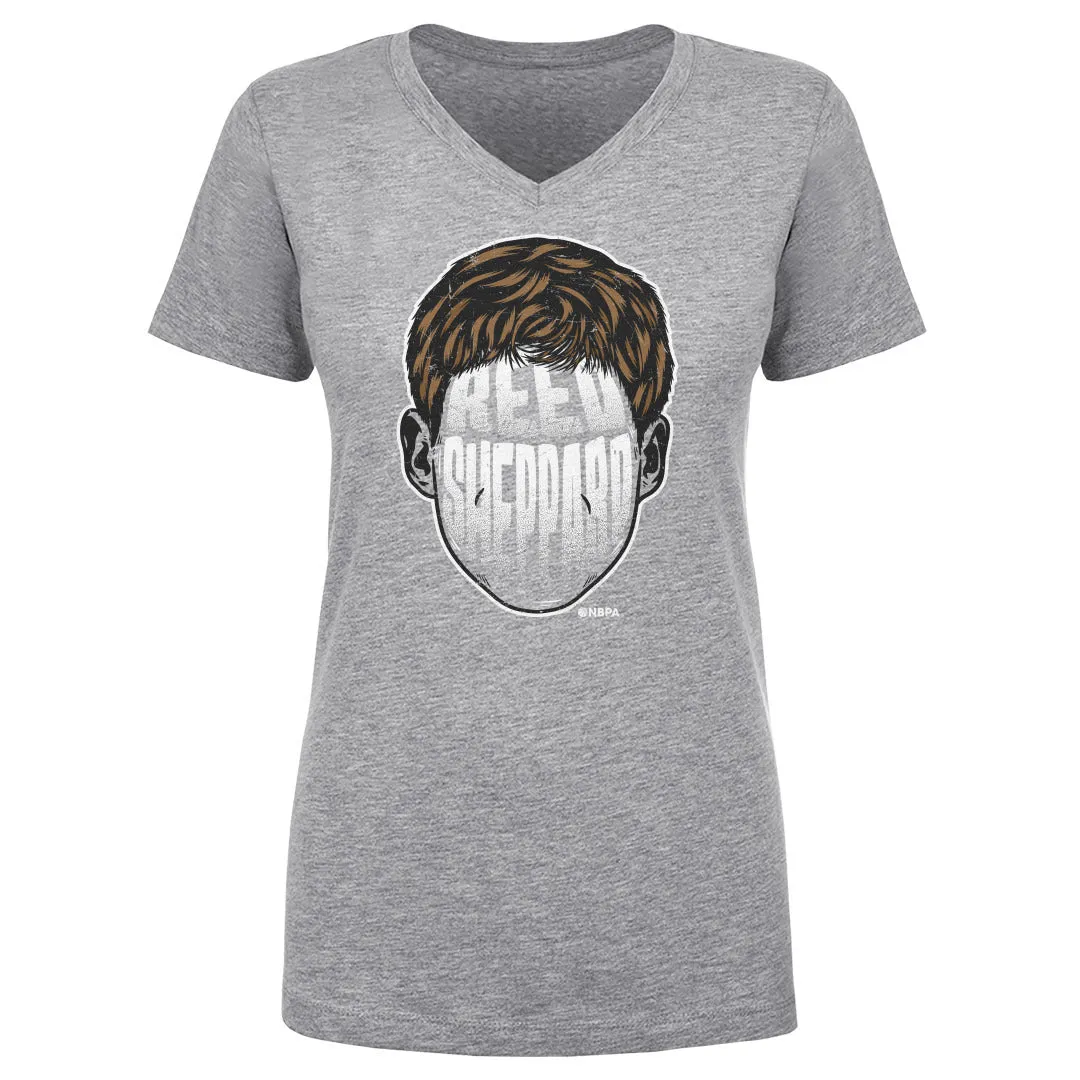 Reed Sheppard Houston Player Silhouette WHT sold by 500 Level product image thumbnail 2