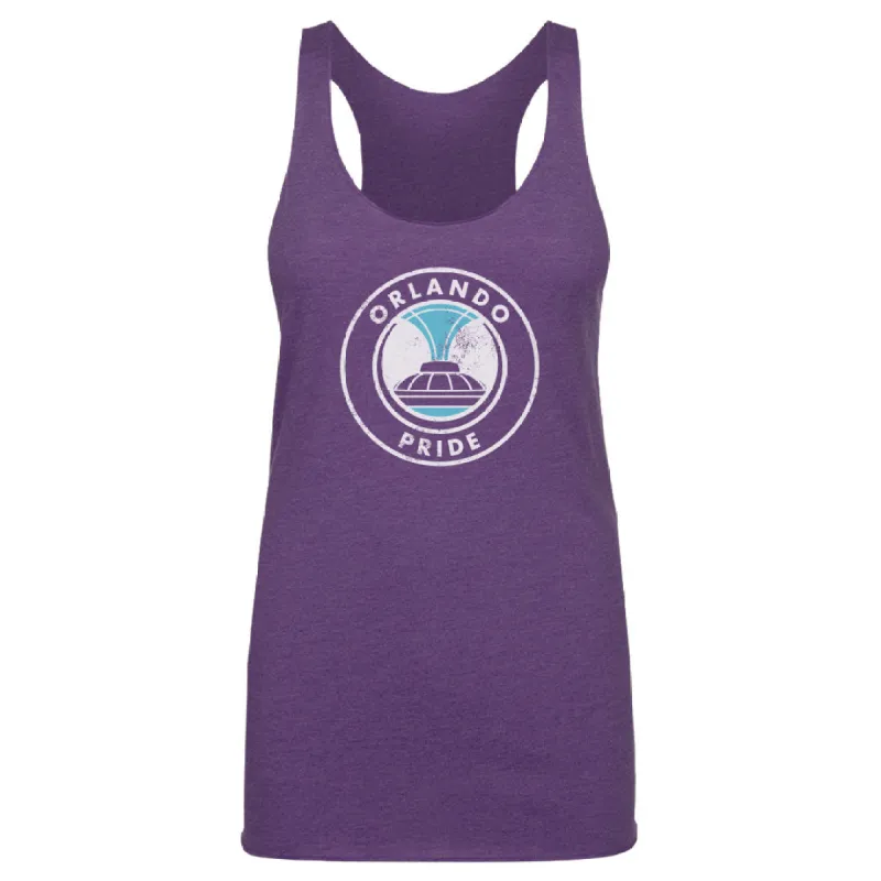 Orlando Pride Vintage Primary Logo Team WHT sold by 500 Level