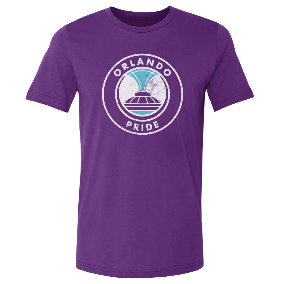 Orlando Pride Vintage Primary Logo Team WHT sold by 500 Level