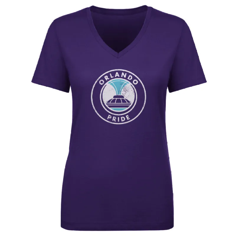 Orlando Pride Vintage Primary Logo Team WHT sold by 500 Level