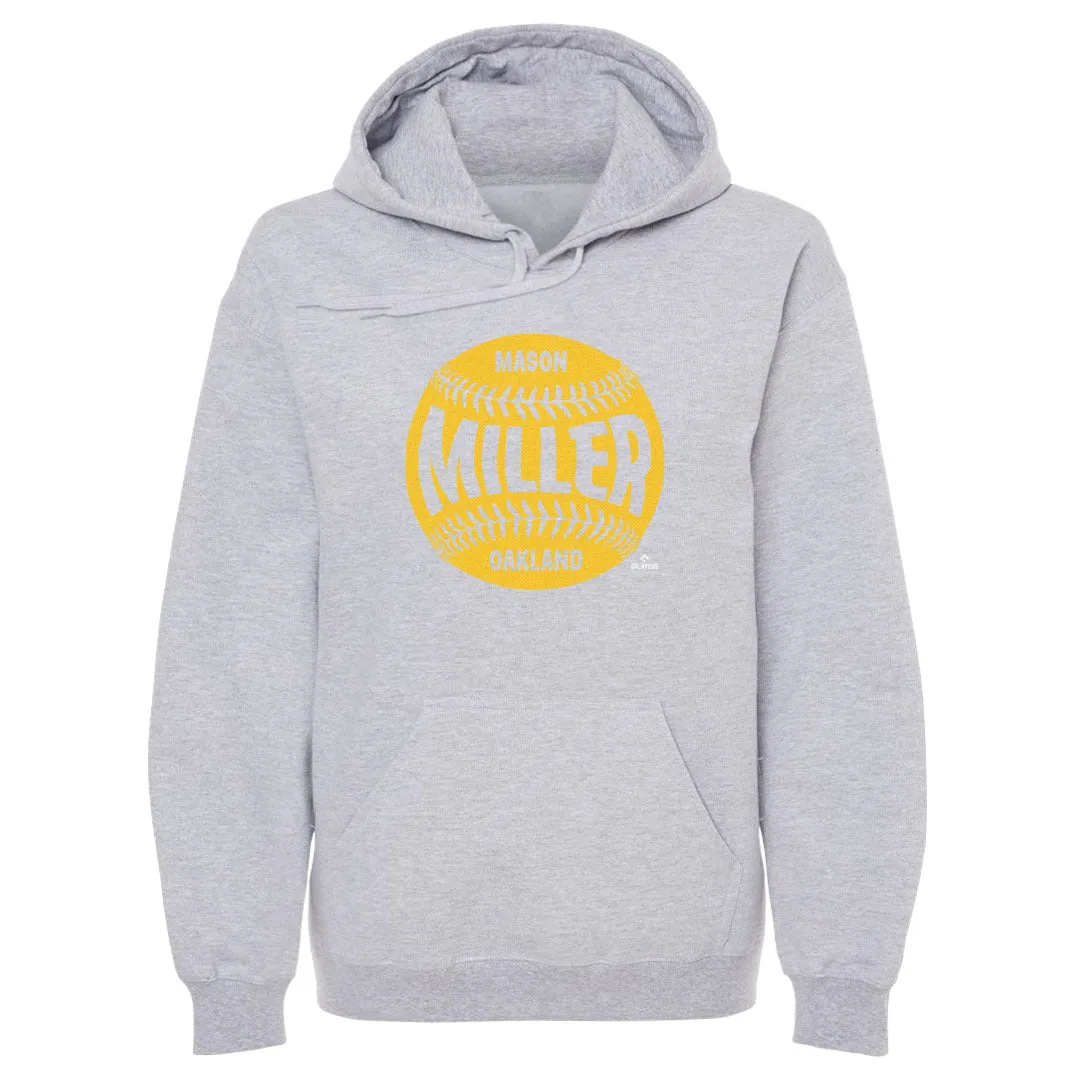 Mason Miller Oakland Baseball WHT sold by 500 Level