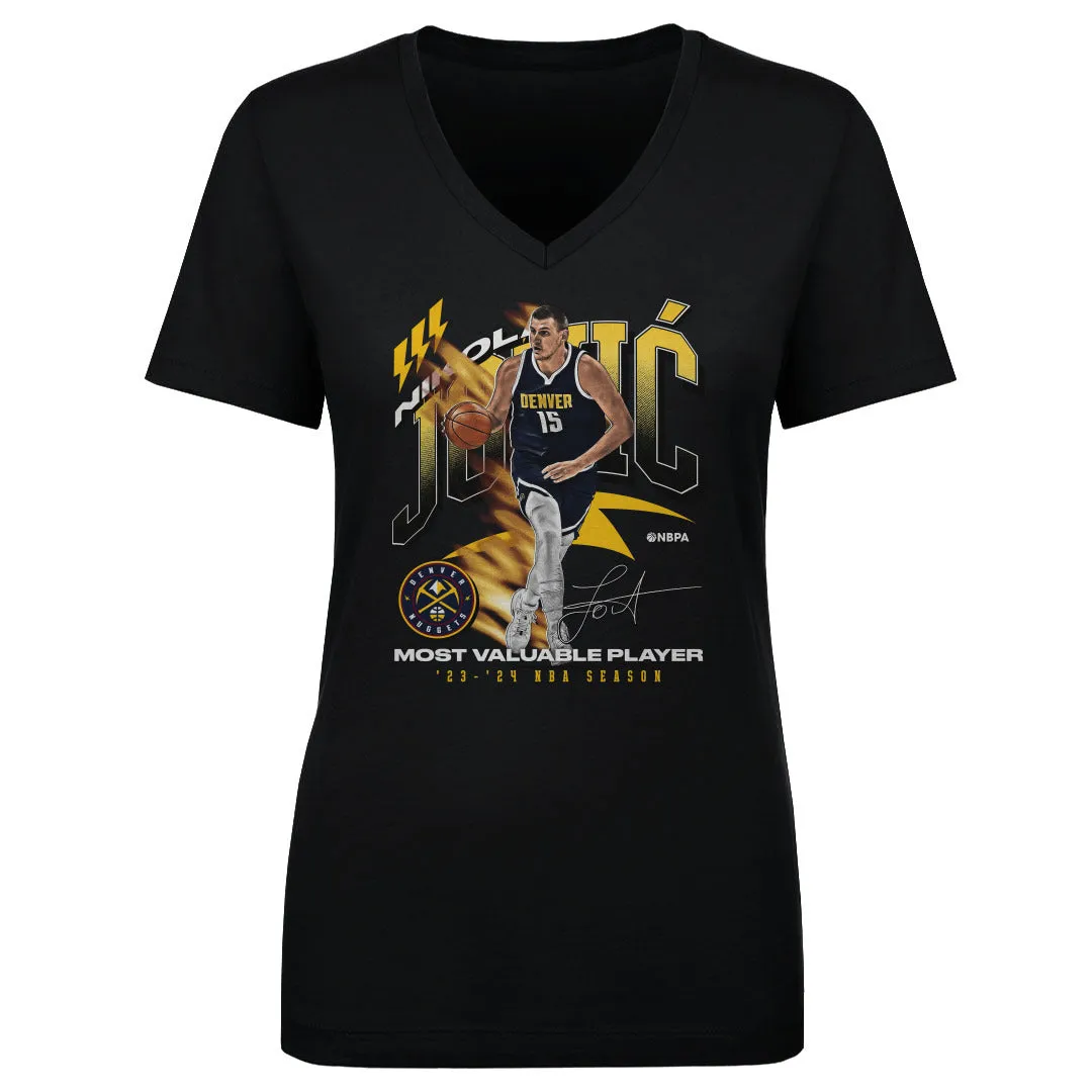 Nikola Jokic Denver Nuggets 2024 NBA MVP Award WHT sold by 500 Level product image thumbnail 2