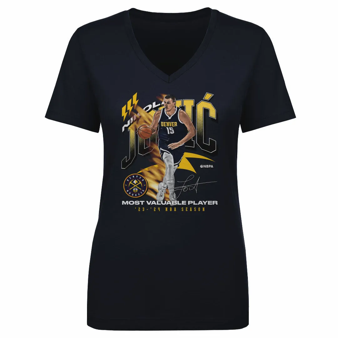 Nikola Jokic Denver Nuggets 2024 NBA MVP Award WHT sold by 500 Level product image thumbnail 3