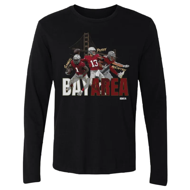 San Francisco Football Bay Area Trio WHT made by 500 Level