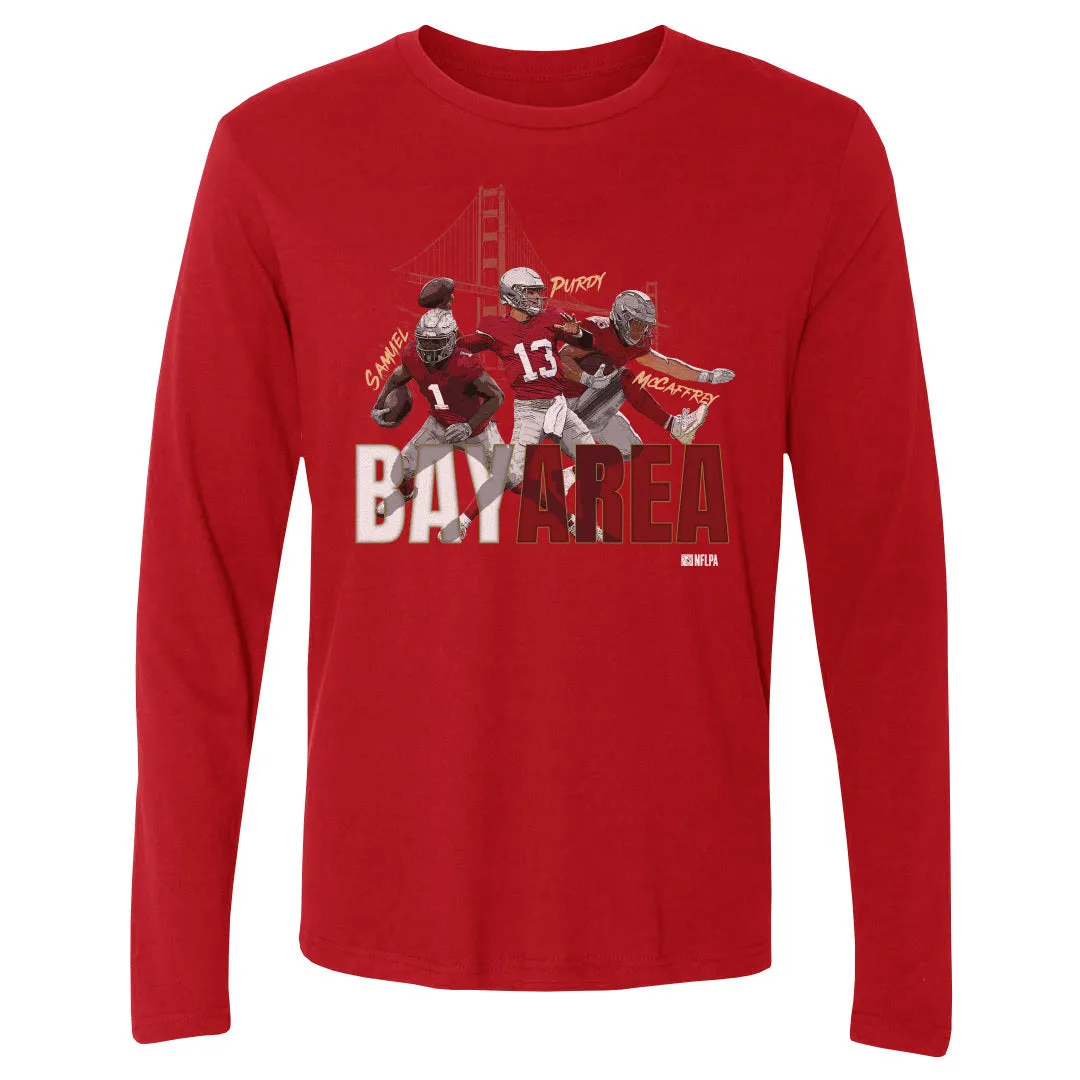 San Francisco Football Bay Area Trio WHT sold by 500 Level product image thumbnail 2