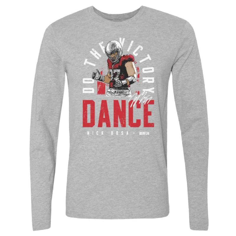 Nick Bosa San Francisco Celebration Dance WHT sold by 500 Level