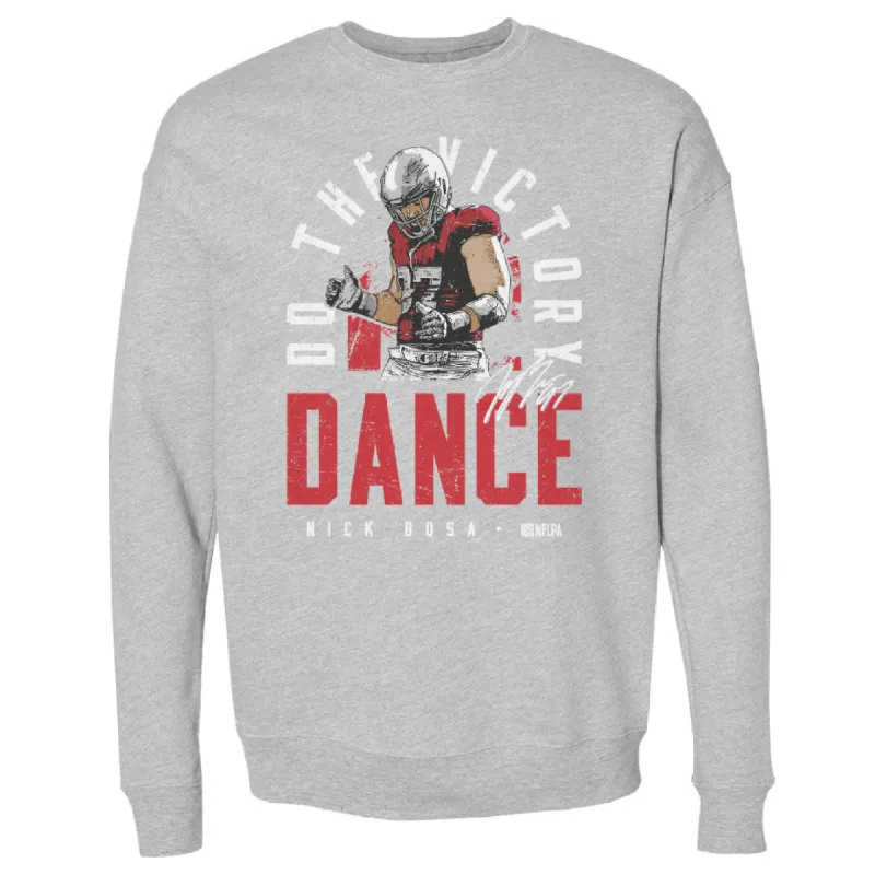 Nick Bosa San Francisco Celebration Dance WHT sold by 500 Level