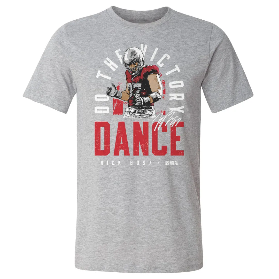 Nick Bosa San Francisco Celebration Dance WHT sold by 500 Level product image thumbnail 2