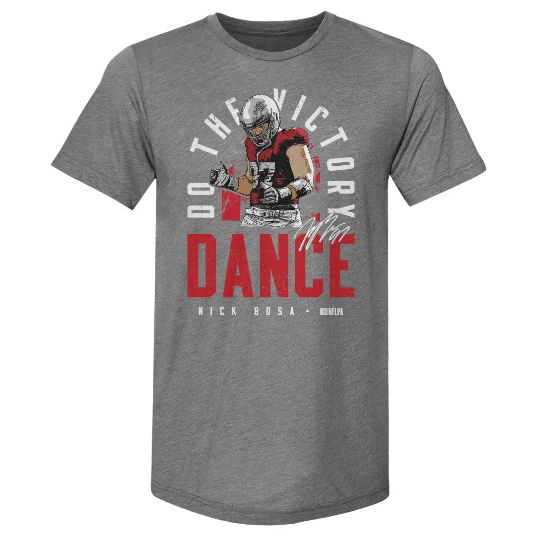 Nick Bosa San Francisco Celebration Dance WHT sold by 500 Level