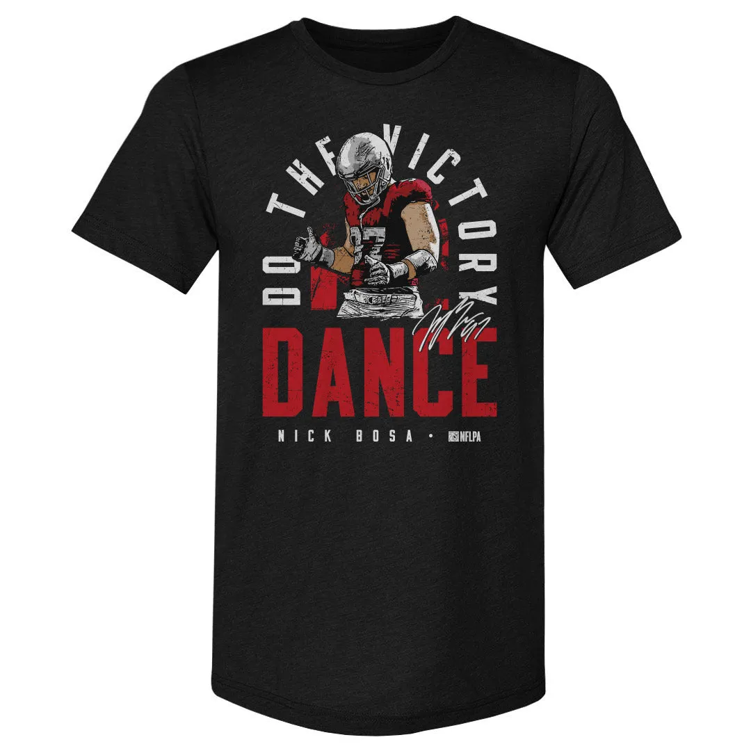 Nick Bosa San Francisco Celebration Dance WHT sold by 500 Level product image thumbnail 2