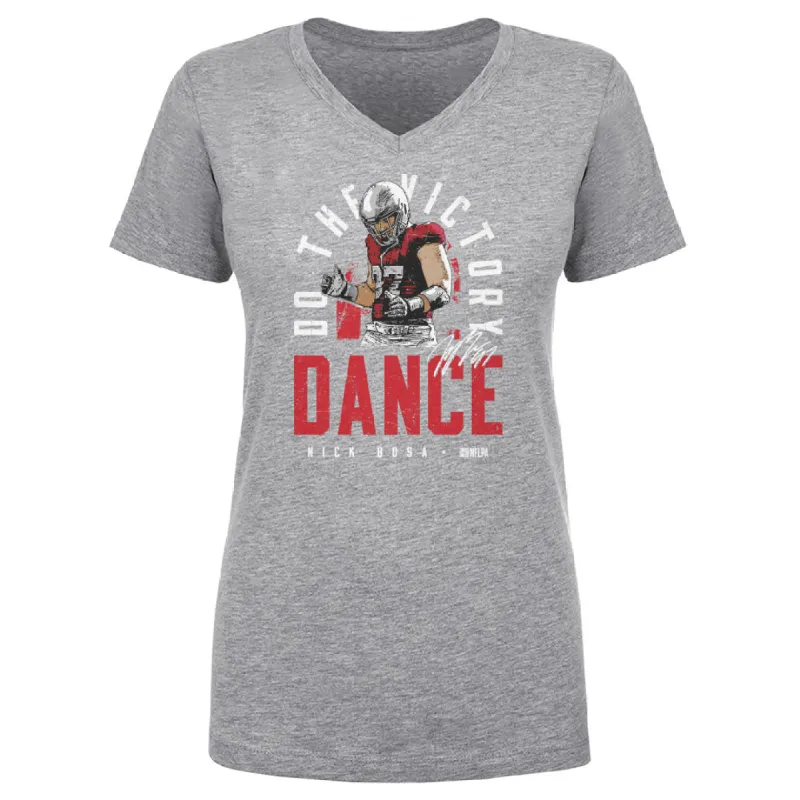 Nick Bosa San Francisco Celebration Dance WHT sold by 500 Level