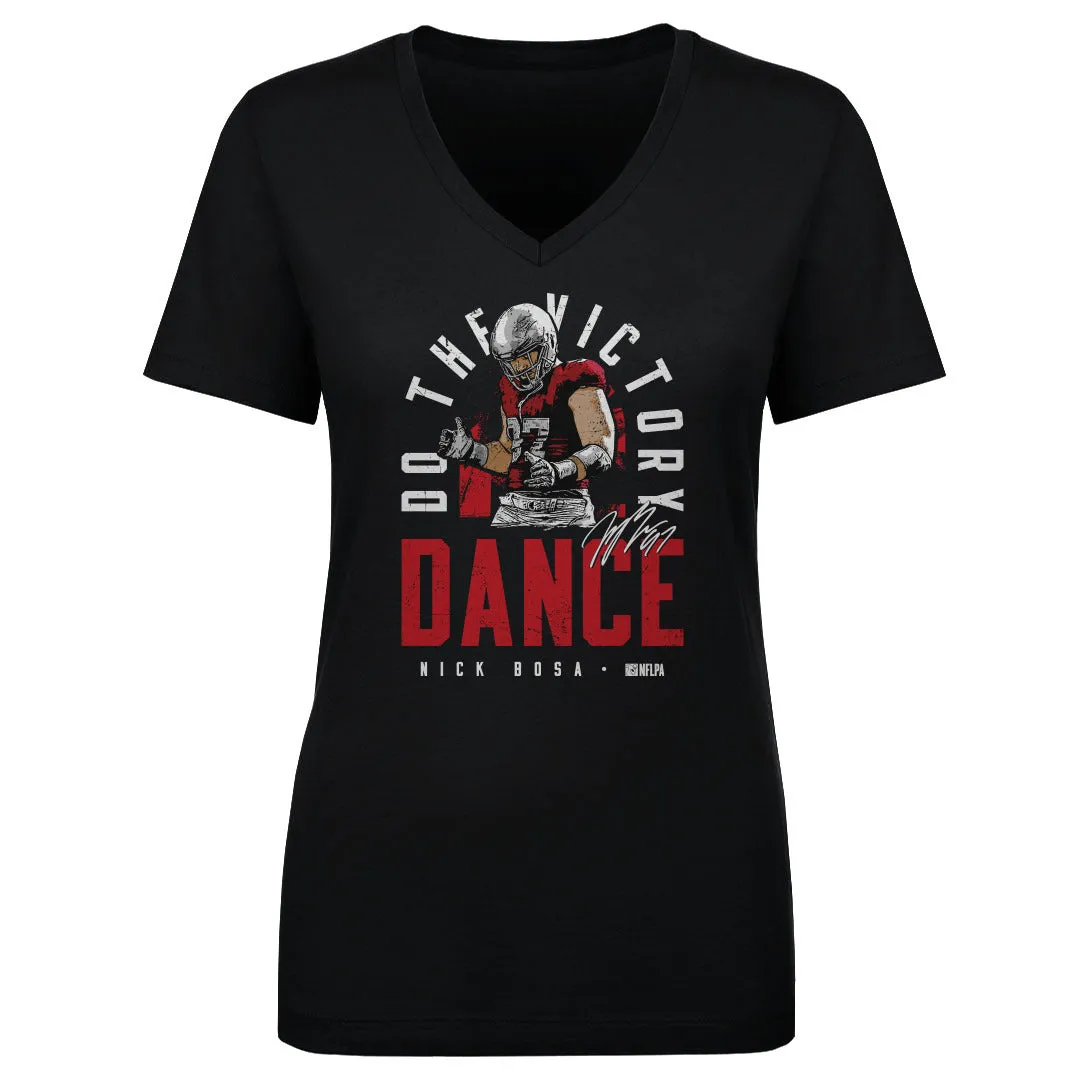 Nick Bosa San Francisco Celebration Dance WHT sold by 500 Level product image thumbnail 2