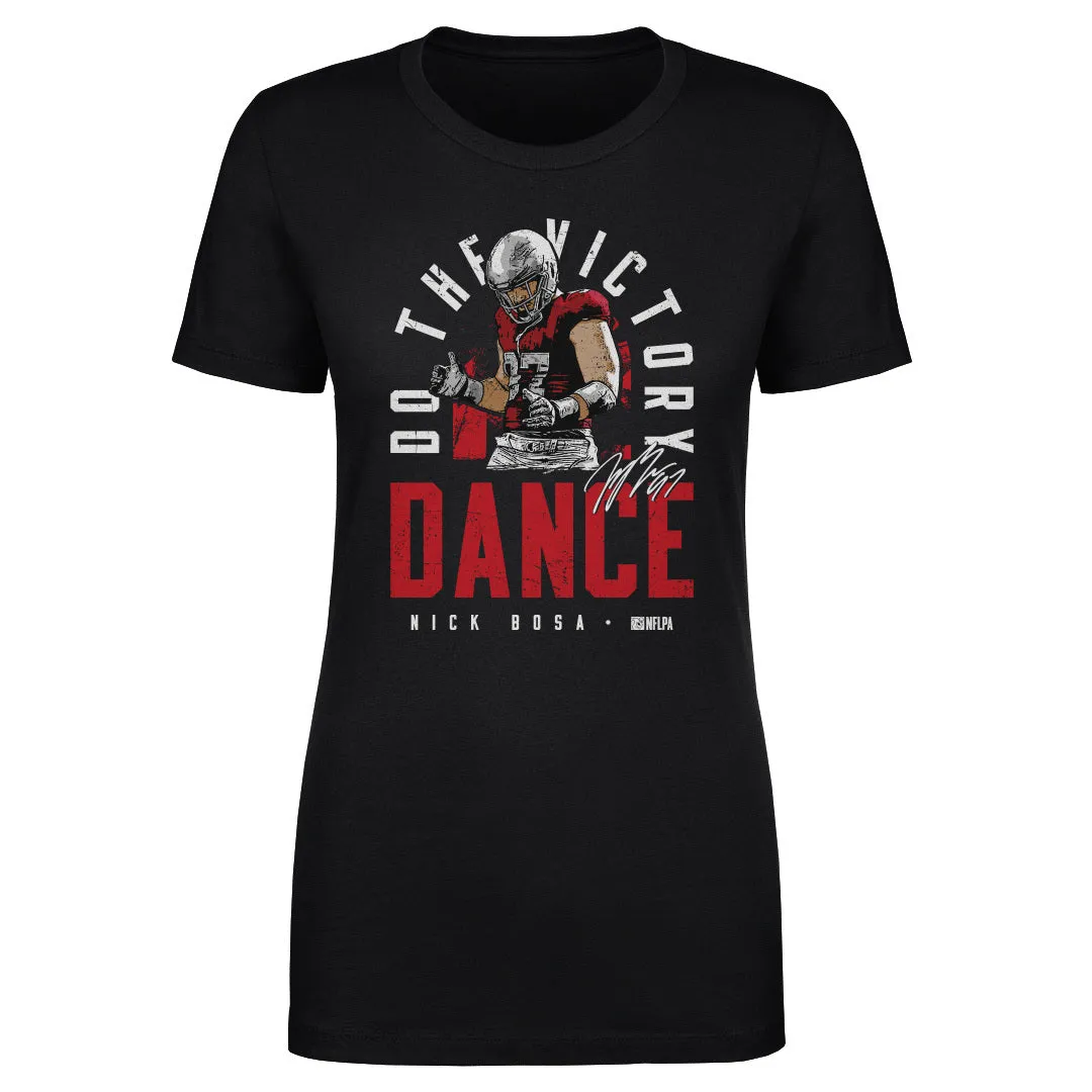 Nick Bosa San Francisco Celebration Dance WHT sold by 500 Level product image thumbnail 2