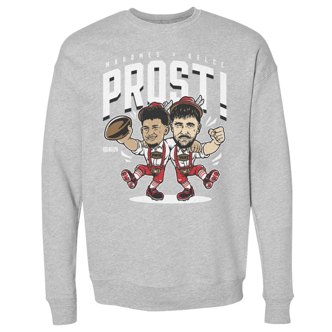 Patrick Mahomes & Travis Kelce Kansas City Prost WHT sold by 500 Level