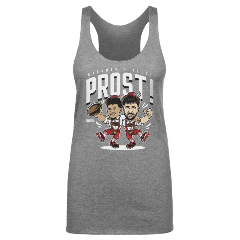 Patrick Mahomes & Travis Kelce Kansas City Prost WHT sold by 500 Level