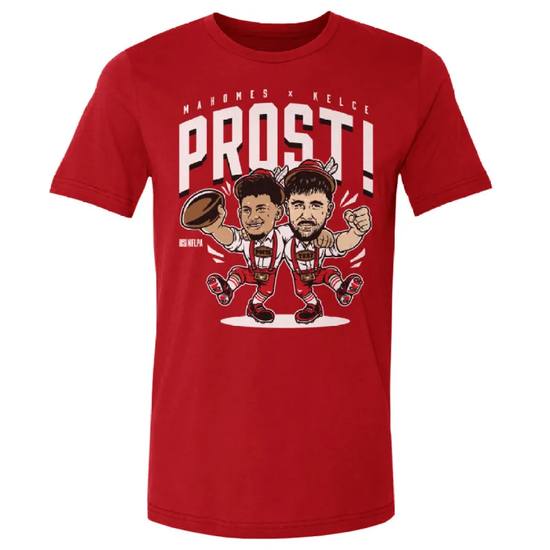 Patrick Mahomes & Travis Kelce Kansas City Prost WHT sold by 500 Level