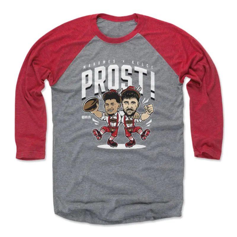 Patrick Mahomes & Travis Kelce Kansas City Prost WHT sold by 500 Level