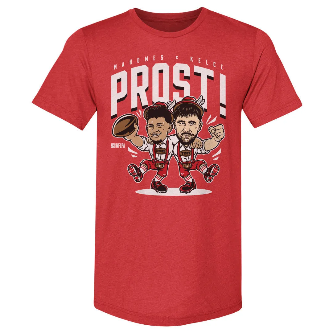 Patrick Mahomes & Travis Kelce Kansas City Prost WHT sold by 500 Level product image thumbnail 2