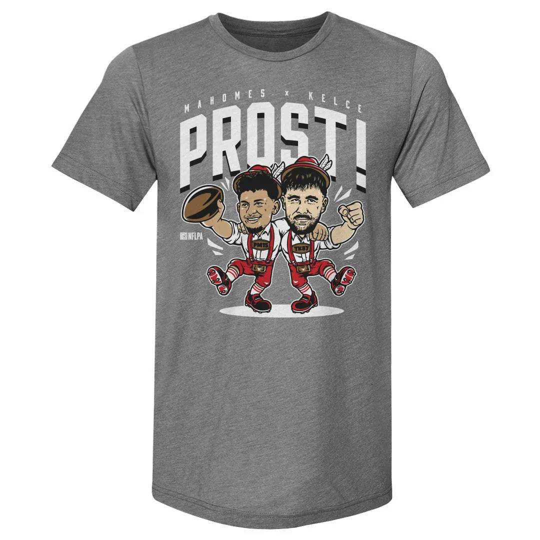 Patrick Mahomes & Travis Kelce Kansas City Prost WHT sold by 500 Level