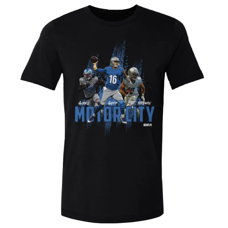 Detroit Football Motor City Trio WHT sold by 500 Level