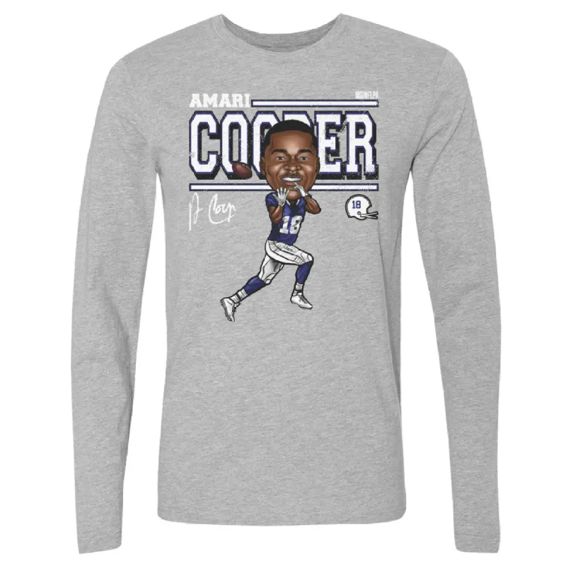 Amari Cooper Buffalo Cartoon WHT sold by 500 Level