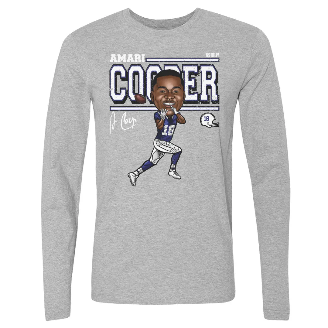 Amari Cooper Buffalo Cartoon WHT sold by 500 Level