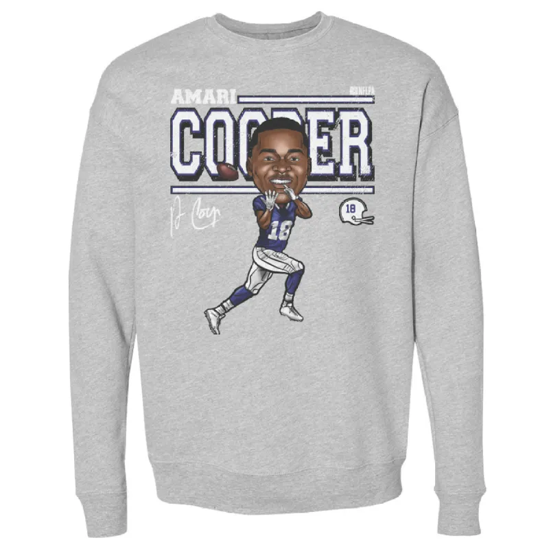 Amari Cooper Buffalo Cartoon WHT sold by 500 Level