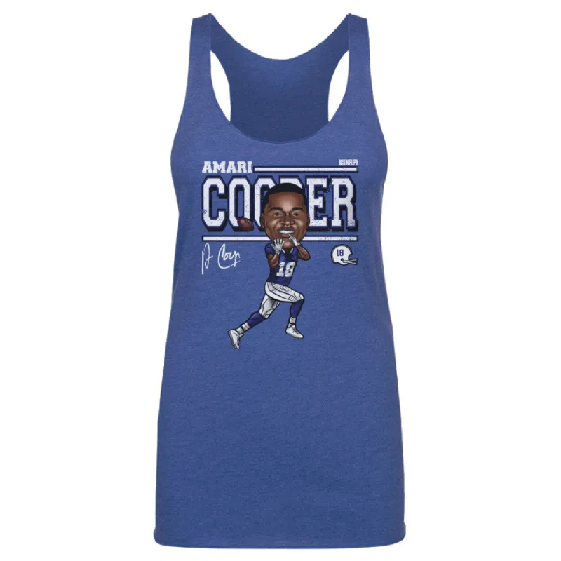 Amari Cooper Buffalo Cartoon WHT sold by 500 Level