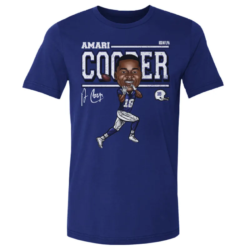 Amari Cooper Buffalo Cartoon WHT sold by 500 Level
