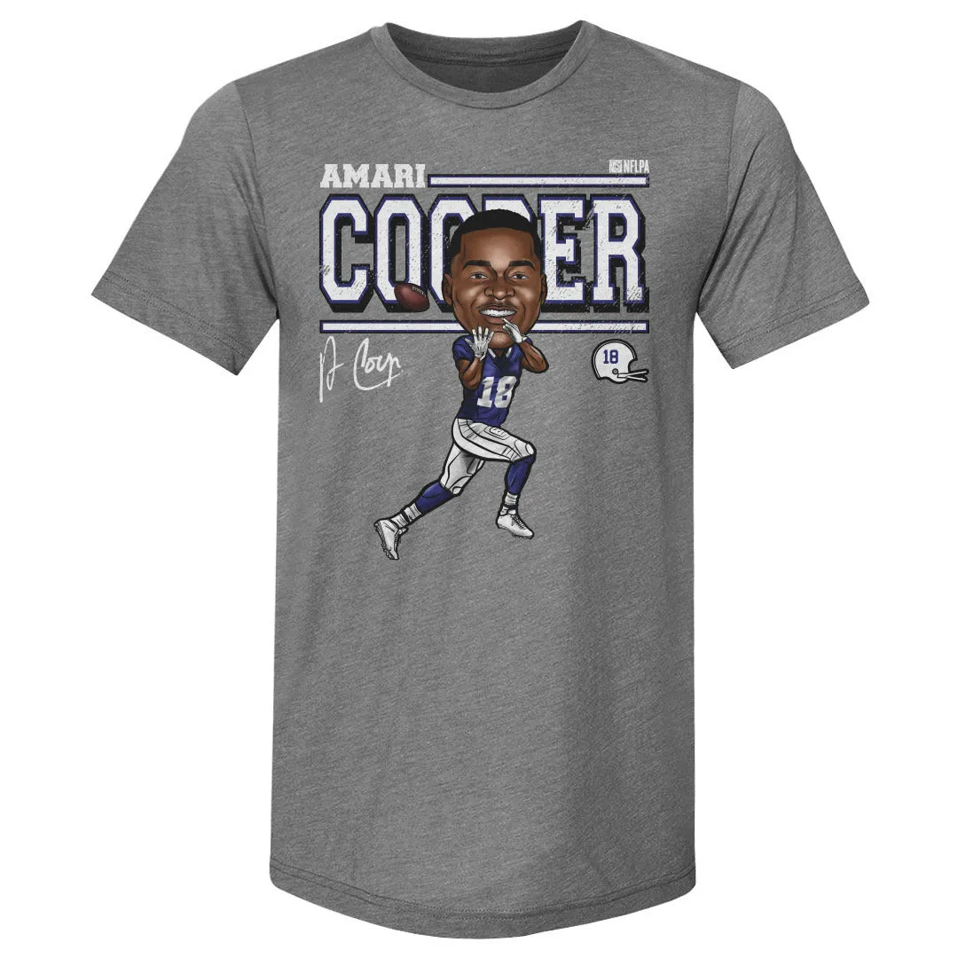 Amari Cooper Buffalo Cartoon WHT sold by 500 Level product image thumbnail 2