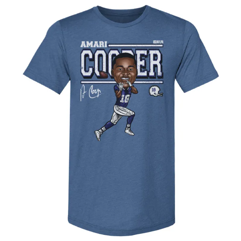 Amari Cooper Buffalo Cartoon WHT sold by 500 Level
