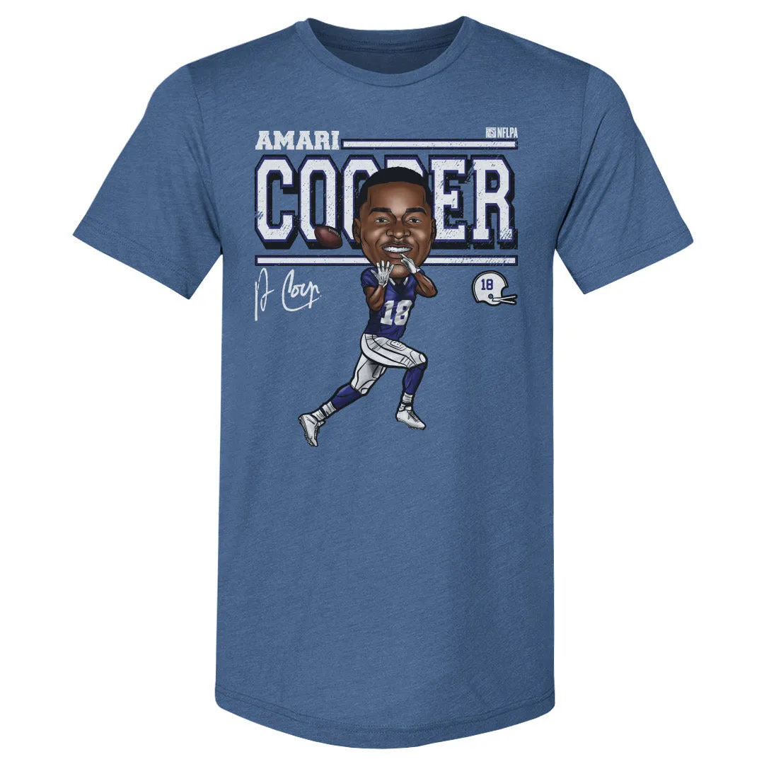 Amari Cooper Buffalo Cartoon WHT sold by 500 Level