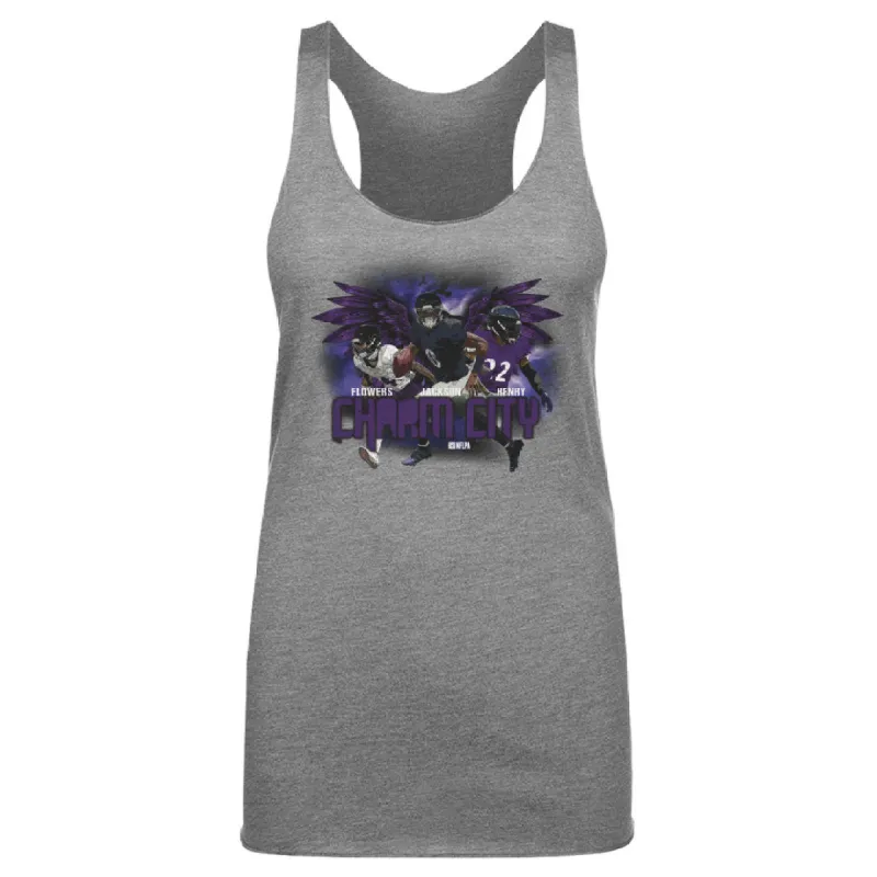 Baltimore Football Charm City Trio WHT sold by 500 Level