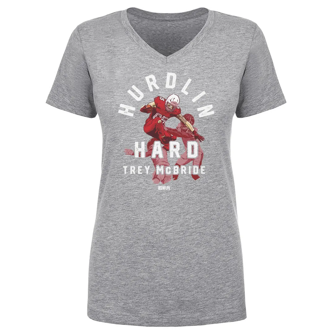 Trey McBride Arizona Hurdle WHT sold by 500 Level product image thumbnail 2