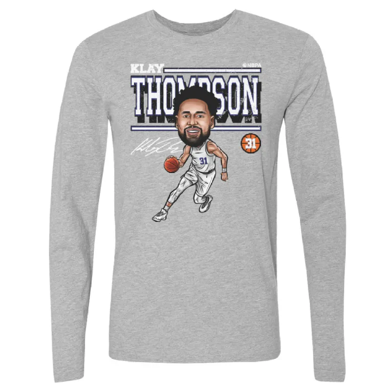 Klay Thompson Dallas Cartoon WHT sold by 500 Level